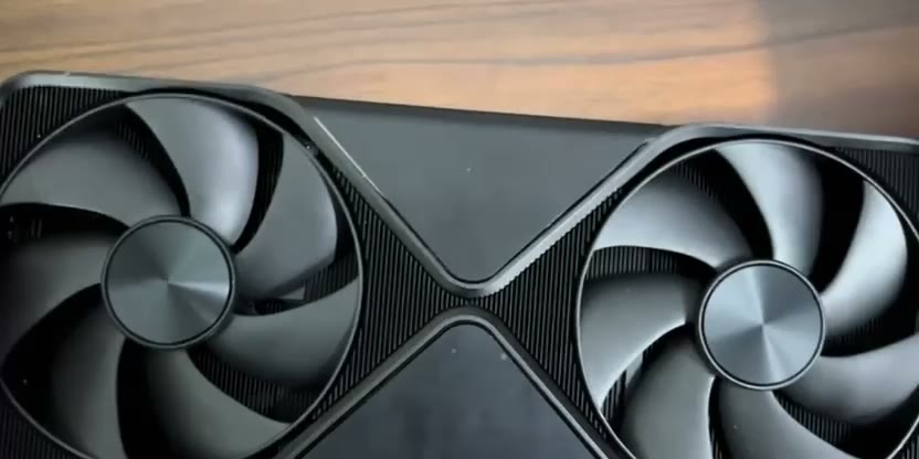 Still frame from Apexto Mining claimed GPU video